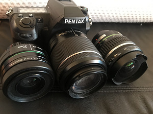 Комплект Pentax K3 (1 фото из 3)