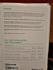 APC Easy UPS BV800I-GR (4 foto / 5)