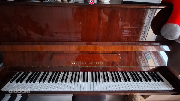 Продается пианино Красный октябрь (фото #2)