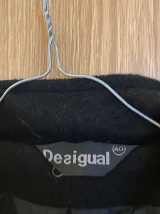 Desigual naiste poolmantel/jakk (3 foto / 3)