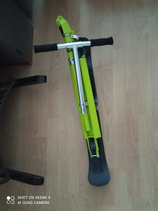 Me müüme "Snow kick" kelkasid. (2 foto / 2)