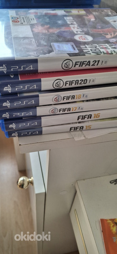 Müüa PS4 mängukettad