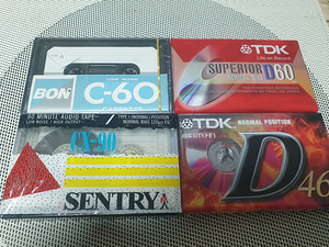 AUDIOKASSET 1TK CHROME (3 foto / 5)