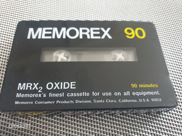 MEMOREX MRX 2 USA (foto #1)