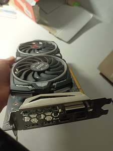 Msi rx 580 8gb oc (2 foto / 4)