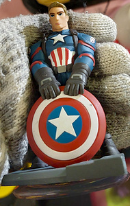 Disney Infinity Captain America 3.0 Kollekteerimiseks figuur