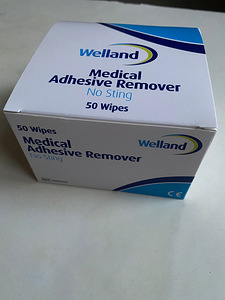 Welland Medical Adhesive Remover салфетки (уход за стомой)