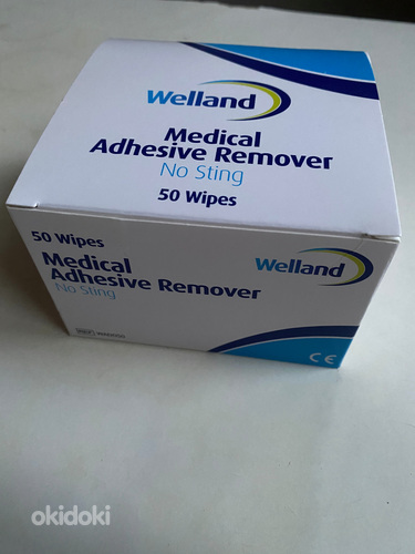 Welland Medical Adhesive Remover салфетки (уход за стомой) (фото #1)