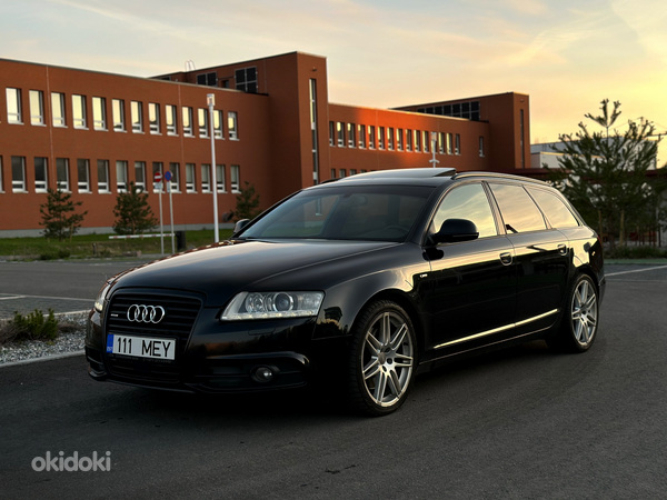 Audi A6 C6 3.0 tdi 176 kW S-line (foto #1)