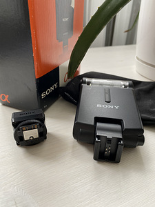 Sony välk hvl-f20 AM (kaamera, objektiiv) (3 foto / 3)