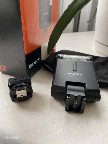 Sony flash hvl-f20 AM (фотоаппарат, объектив) (фото #3)