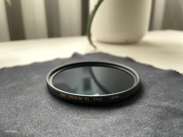 Sigma DG 67mm circular polarized filter objektiiv kaamera (foto #1)