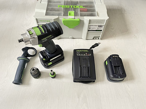FESTOOL PDC 18/4 akulööktrell makita dewalt metabo akutrell (1 foto / 3)