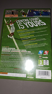 Topspin 4 tennis xbox 360 mäng (2 foto / 2)