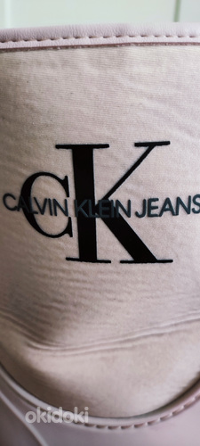 Calvin Klein kummikud s40(26,3), orig. (foto #6)
