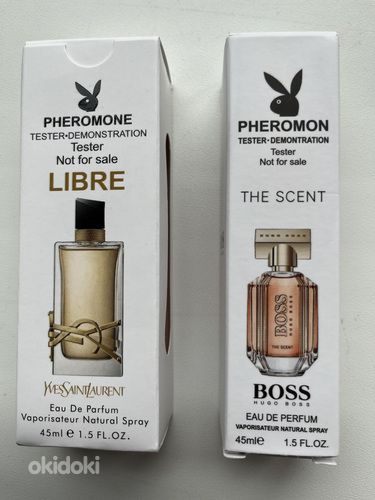 Kohe olemas! Uus! Feromoonidega parfüümid 45ml (foto #1)