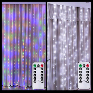 Uued! LED valgustid, valguskardin 3*2m 200leds