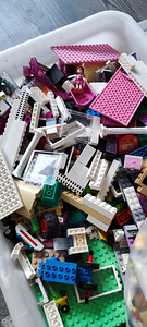 Täis kast LEGO klotsid , umb 70l (7 foto / 10)