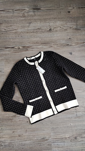 Uus! RIVER Island Chanell stiilis kardigan jakk UK10(S/M) (2 foto / 8)