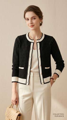 Новинка! Кардиган в стиле RIVER Island Chanell, размер UK10(