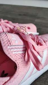 Новые кроссовки ADIDAS р.33,5(21,5) (9 фото из 10)