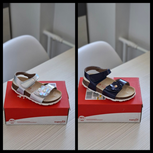 Uued! SuperFit nahk sandaalid s25, s29