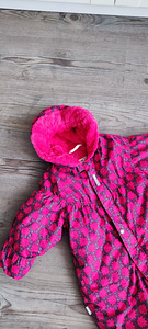 Как новый Lenne розовый зимний комбинезон + перчатки s74 (3 фото из 5)
