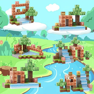 Uued! Minecraft magneet klotsid 100tk (3 foto / 3)