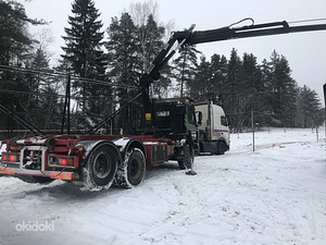 SCANIA P93HL 6X2L 28042Z trossi multilift (1 foto / 10)