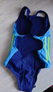 Adidas новый купальник на девочку, 116 см (5 фото из 6)