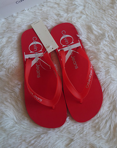 Новые Calvin Klein мужчкие шлепанцы, 42 (2 фото из 7)