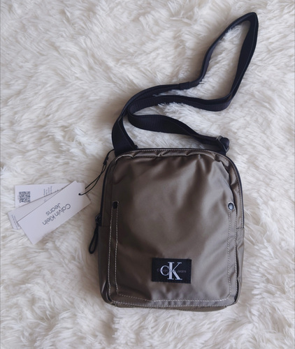 Calvin Klein новая мужская сумка через плечо