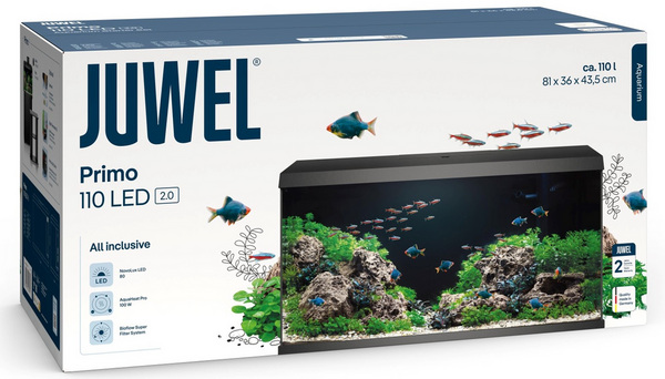 Juwel Primo 110 LED 2.0 must