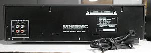 Kenwood KX-44 kassetti dekk, rihmad katki, vajab remonti (2 foto / 3)