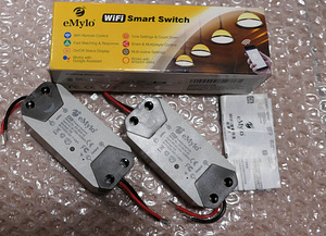 Wifi smart switch lüliti amazon alexa android 2 tk hind (1 foto / 3)