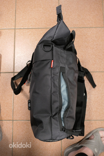 Многофункциональный рюкзак/сумка через плечо (фото #4)