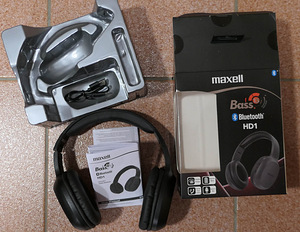 BLUETOOTH kõrvaklapid MAXELL HD1 (1 foto / 3)
