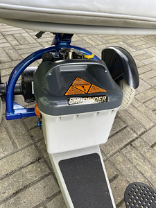 Shoproller elektriline sõiduk (4 foto / 6)
