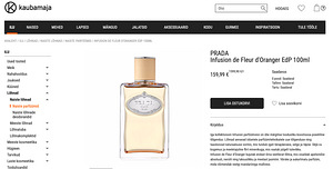 PRADA Infusion de Fleur d'Oranger EdP 100ml (3 foto / 4)