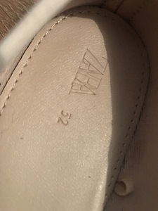 Zara baleriinad, suurus 32 (5 foto / 6)