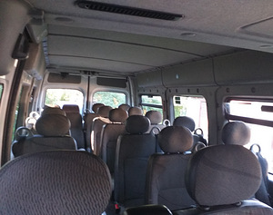 Reisijate vedu Buss 16- 55 koht. (2 foto / 3)
