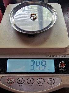 Kuldsõrmus teemandiga 3,49 g. (5 foto / 5)