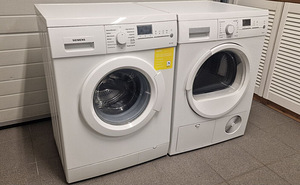 Pesumasin ja kuivati Siemens (2 foto / 7)