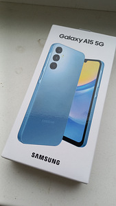 Uus (новый) Samsung Galaxy A15 5G 128GB sinine SM-A156B/DSN