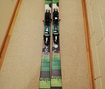 Горные лыжи twintip Elan Slingshot 166см 2015 г.