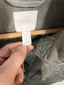 Шубка-пальто H&M (3 фото из 4)