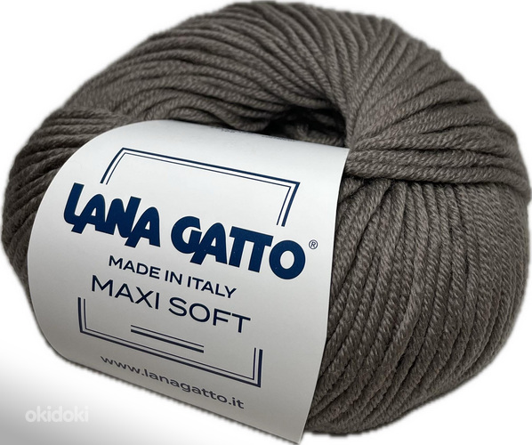 Пряжа Lana Gatto Maxi Soft/Super Soft 100% шерсть мериноса (фото #8)