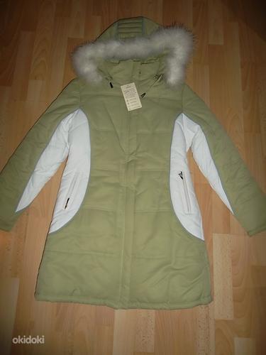 Новое зимнее пальто M-L (фото #1)
