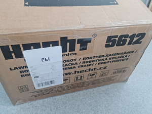 Uus robotniiduk Hecht 5612 (2 foto / 2)