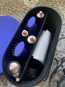 Dyson HS05 Airwrap Complete Long Blue Multi-soenguseade (8 foto / 10)